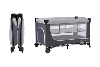 Babybed Leody Vanaf de Geboorte - Tot 15 kg - Grijs