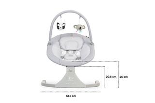Elektrische Wipstoeltje Luli - Vanaf de Geboorte - Tot 9 kg