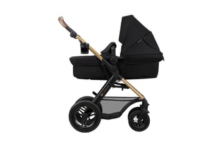 Kinderwagen Trio Moov 2 Air - Vanaf de Geboorte - Tot 27 kg - Zwart