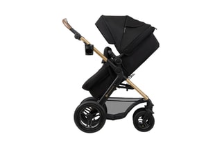Kinderwagen Trio Moov 2 Air - Vanaf de Geboorte - Tot 27 kg - Zwart