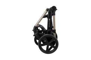 Kinderwagen Trio + Accessoires Moov 2 Air - Vanaf de Geboorte - Tot 27 kg - Grijs