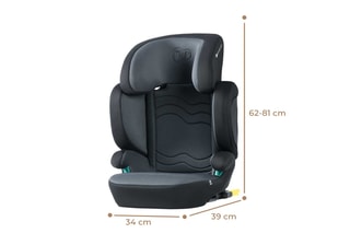 Autostoeltje XPAND 2 - 15  t/m 36 kg - Zwart