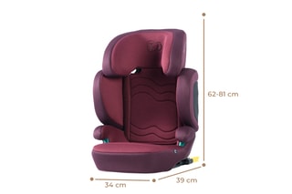 Autostoeltje XPAND 2 - 15  t/m 36 kg - Rood
