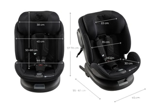 Autostoeltje XPEDITION 3 i-Size - Tot 105 cm - Zwart