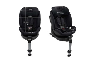 Autostoeltje XRIDER i-Size - Tot 125 cm - Zwart