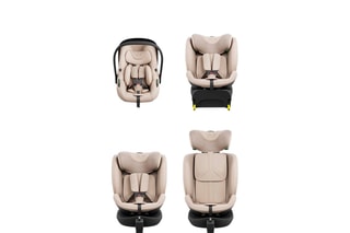Meegroei-autostoeltje Endura Safe -  40 tot 150 cm - Beige