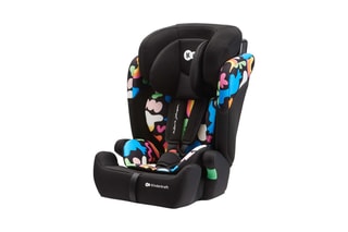 Autostoeltje Comfort Up i-Size Happy Shapes - 15 Maanden t/m 12 Jaar - Zwart