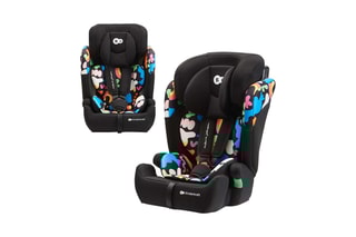Autostoeltje Comfort Up i-Size Happy Shapes - 15 Maanden t/m 12 Jaar - Zwart