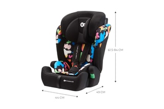 Autostoeltje Comfort Up i-Size Happy Shapes - 15 Maanden t/m 12 Jaar - Zwart