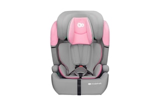 Autostoeltje Comfort Up i-Size Happy Shapes - 15 Maanden t/m 12 Jaar - Roze en grijs