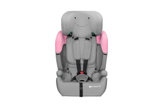 Autostoeltje Comfort Up i-Size Happy Shapes - 15 Maanden t/m 12 Jaar - Roze en grijs