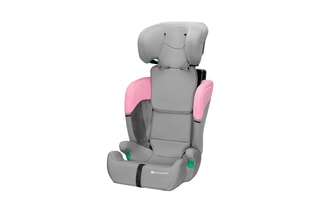 Autostoeltje Comfort Up i-Size Happy Shapes - 15 Maanden t/m 12 Jaar - Roze en grijs