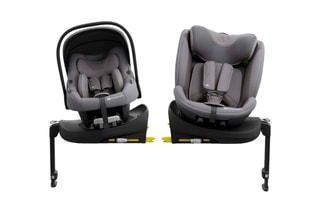 Meegroei-autostoeltje Endura Safe -  40 tot 150 cm - Grijs
