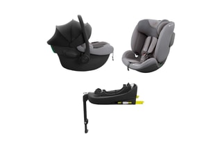 Meegroei-autostoeltje Endura Safe -  40 tot 150 cm - Grijs
