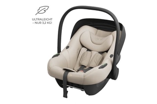 Autostoeltje I-FIX Endura Safe - 61 tot 150 cm - Beige