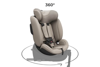 Autostoeltje I-FIX Endura Safe - 61 tot 150 cm - Beige
