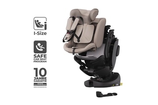 Autostoeltje I-FIX Endura Safe - 61 tot 150 cm - Beige