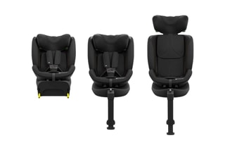 Autostoeltje I-FIX Endura Safe - 61 tot 150 cm - Zwart