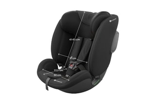 Autostoeltje I-FIX Endura Safe - 61 tot 150 cm - Zwart