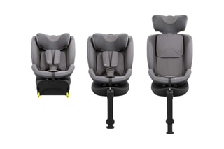 Autostoeltje I-FIX Endura Safe - 61 tot 150 cm - Grijs