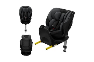 Autostoeltje I-FIX - Pasgeborene t/m 36 kg - Zwart