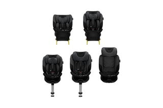 Autostoeltje I-FIX - Pasgeborene t/m 36 kg - Zwart