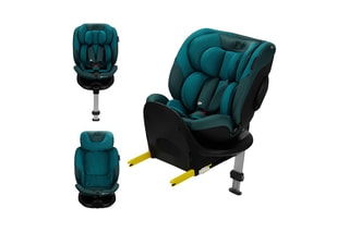 Autostoeltje I-FIX - Pasgeborene t/m 36 kg - Blauw