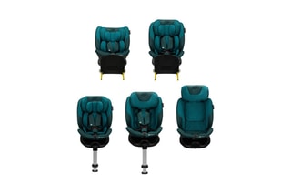 Autostoeltje I-FIX - Pasgeborene t/m 36 kg - Blauw