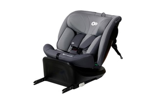 Autostoeltje I-GROW i-Size - Pasgeborene t/m 36 kg - Zwart en grijs