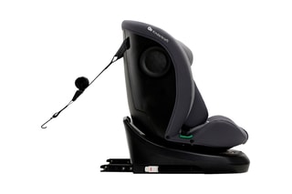 Autostoeltje I-GROW i-Size - Pasgeborene t/m 36 kg - Zwart en grijs