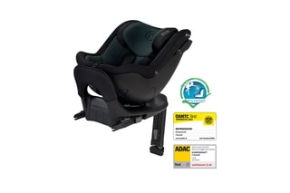 Autostoeltje I-GUARD PRO - Pasgeborene t/m 18 kg - Zwart