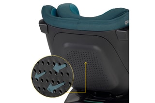 Autostoeltje I-GUARD PRO - Pasgeborene t/m 18 kg - Zwart