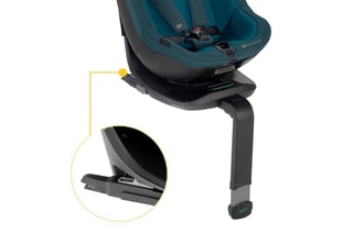 Autostoeltje I-GUARD PRO - Pasgeborene t/m 18 kg - Zwart