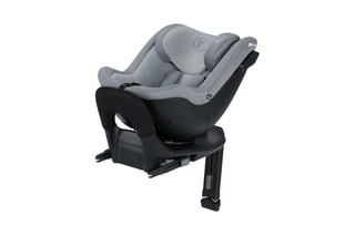Autostoeltje I-GUARD PRO - Pasgeborene t/m 18 kg - Grijs