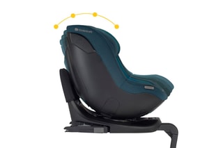 Autostoeltje I-GUARD PRO - Pasgeborene t/m 18 kg - Grijs