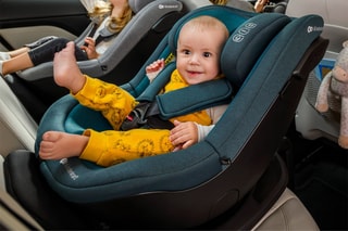 Autostoeltje I-GUARD PRO - Pasgeborene t/m 18 kg - Grijs