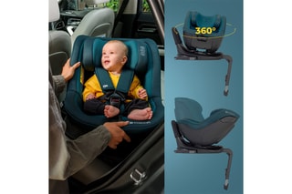 Autostoeltje I-GUARD PRO - Pasgeborene t/m 18 kg - Grijs