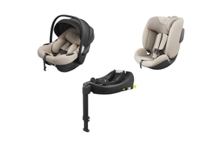 Autostoeltje I-LITE - 40 tot 87 cm - Beige