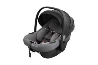 Autostoeltje I-LITE - 40 tot 87 cm - Grijs