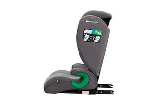 Autostoeltje Town Fix Isofix- 3  t/m 12 kg - Grijs