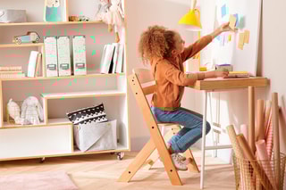 Kinderstoel Enock met Kussen - Vanaf 6 Maanden - Tot 35 kg