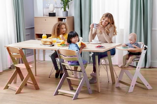 3-in-1 Kinderstoel Enock - Vanaf 6 Maanden - Tot 35 kg