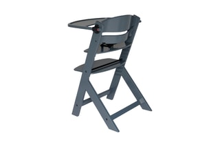 2-in-1 Beukenhout Kinderstoel Enock - Vanaf 6 Maanden - Tot 35 kg