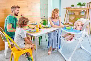 Kinderstoel Yummy - Vanaf 6 Maanden