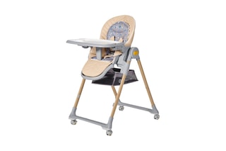 2-in-1 Inklapbare Kinderstoel Lastree - Vanaf de Geboorte - Tot 15 kg