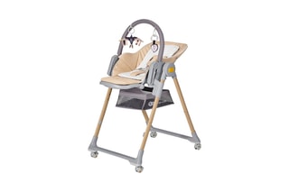 2-in-1 Inklapbare Kinderstoel Lastree - Vanaf de Geboorte - Tot 15 kg