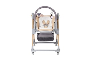 2-in-1 Inklapbare Kinderstoel Lastree - Vanaf de Geboorte - Tot 15 kg