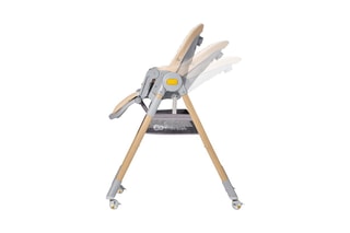 2-in-1 Inklapbare Kinderstoel Lastree - Vanaf de Geboorte - Tot 15 kg
