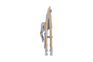 2-in-1 Inklapbare Kinderstoel Lastree - Vanaf de Geboorte - Tot 15 kg