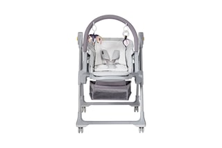 2-in-1 Inklapbare Kinderstoel Lastree - Vanaf de Geboorte - Tot 15 kg